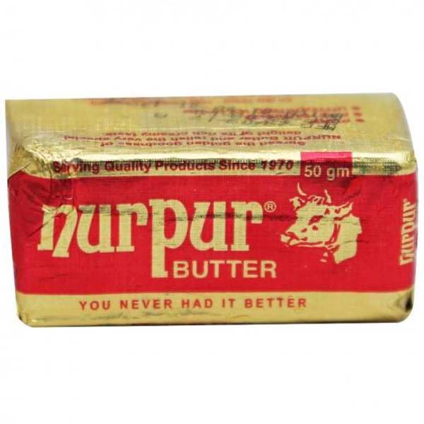 NURPUR YELLOW BUTTER SALTED 1KG - Nazar Jan's Supermarket