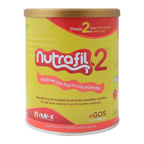 NUTRAFIL FOWLLOW ON FORMULA STAGE 2 FROM 6MONTH 400GM - Nazar Jan's Supermarket