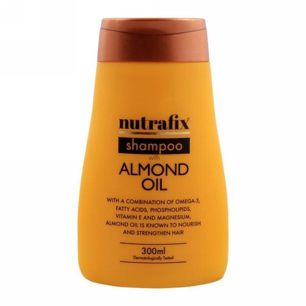 NUTRAFIX ALMOND OIL SHAMPOO 300ML - Nazar Jan's Supermarket