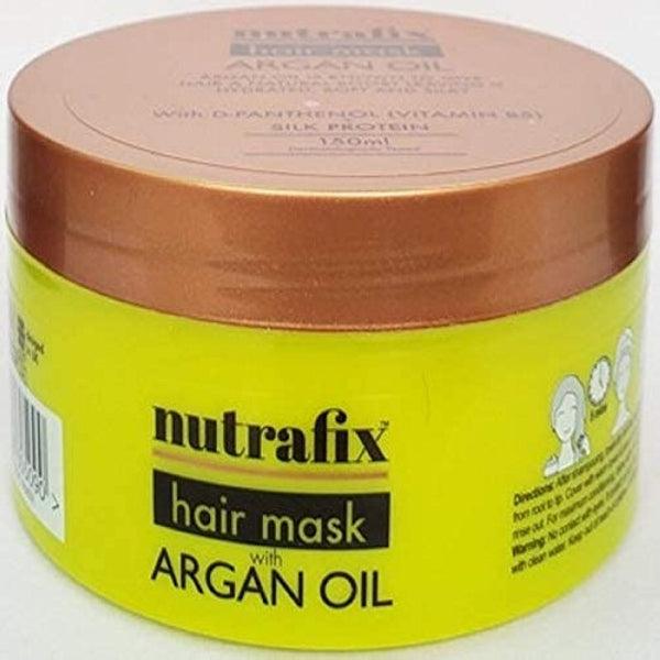 NUTRAFIX ARGAN OIL HAIR MASK 150ML - Nazar Jan's Supermarket