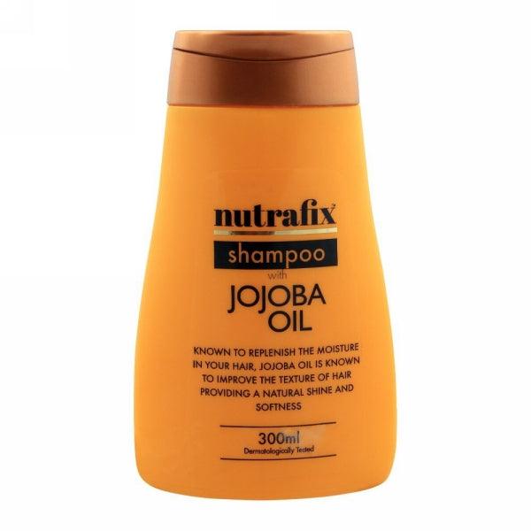 NUTRAFIX JOJOBA OIL SHAMPOO 300ML - Nazar Jan's Supermarket