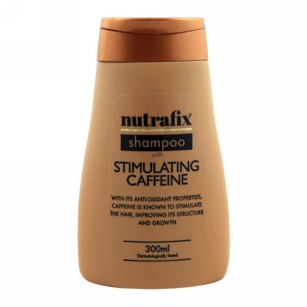 NUTRAFIX STIMULATING CAFFEINE SHAMPOO 300ML - Nazar Jan's Supermarket