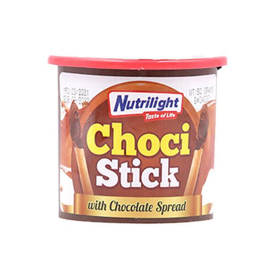 NUTRILIGHT CHOCI STICK WITH SPREAD - Nazar Jan's Supermarket