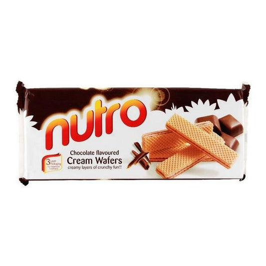 NUTRO CHOCOLATE KREME WAFERS 150G - Nazar Jan's Supermarket
