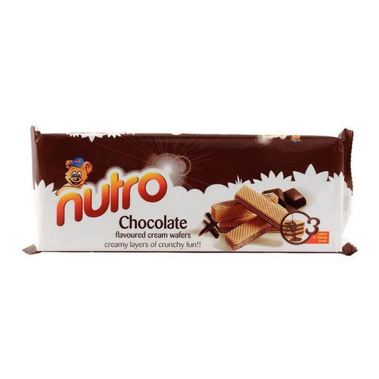 NUTRO KREME WAFERS CHOCOLATE 75GM - Nazar Jan's Supermarket