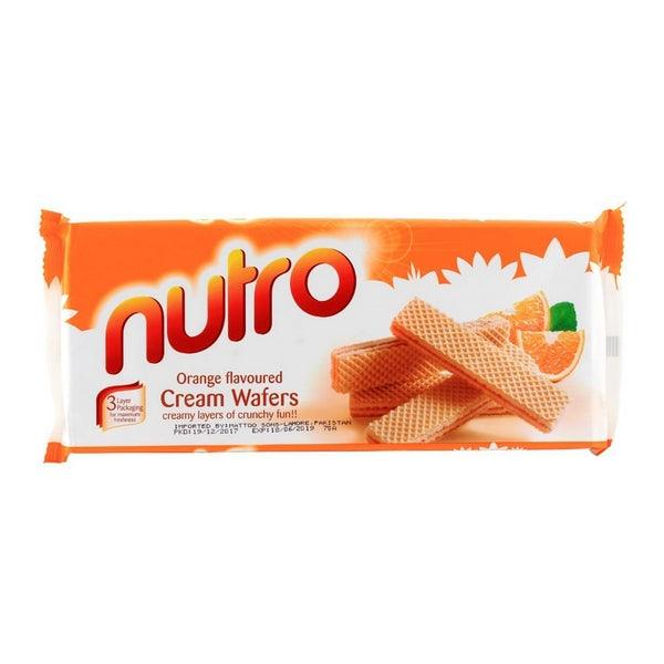 NUTRO KREME WAFERS ORANGE 150GM - Nazar Jan's Supermarket
