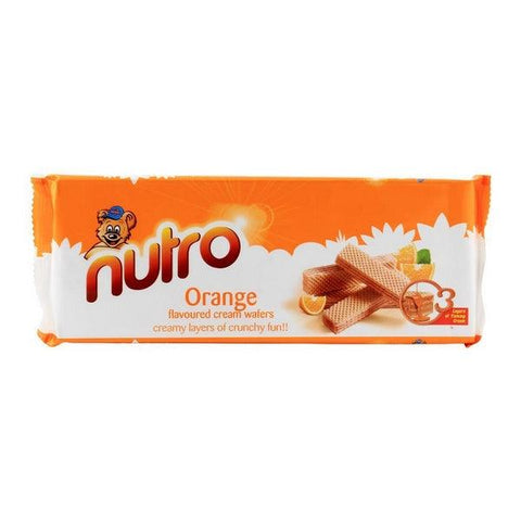 NUTRO KREME WAFERS ORANGE 75GM - Nazar Jan's Supermarket
