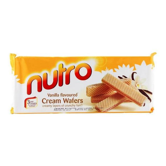 NUTRO KREME WAFERS VANILLA 150GM - Nazar Jan's Supermarket