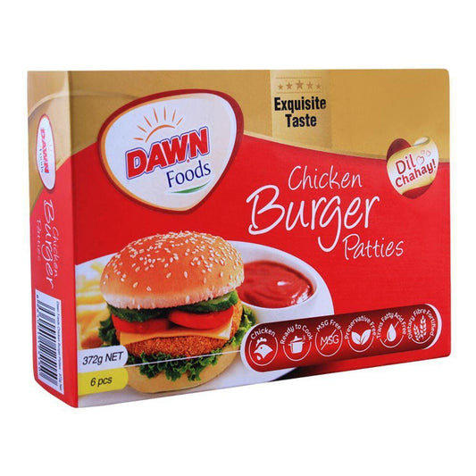 O.FOOD CHICKEN BURGER PATTIES 6PCS - Nazar Jan's Supermarket