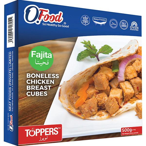 O.FOOD CHICKEN FAJITA TOPPING 500GM - Nazar Jan's Supermarket