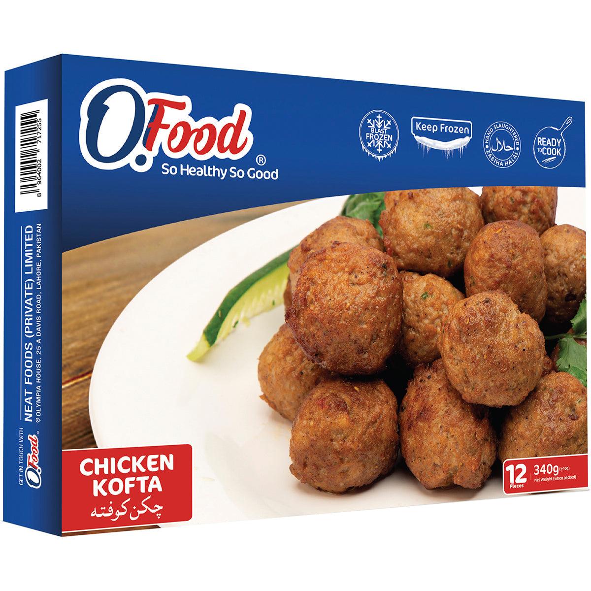 O.FOOD CHICKEN KOFTA 12PCS - Nazar Jan's Supermarket