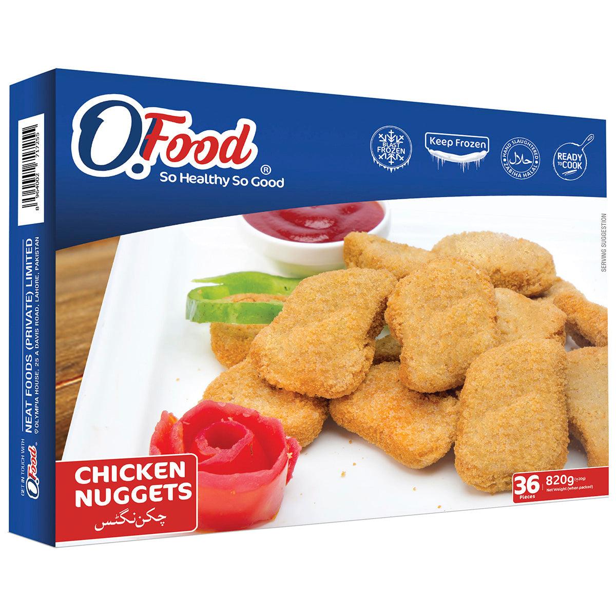 O.FOOD CHICKEN NUGGETS 36 PCS - Nazar Jan's Supermarket
