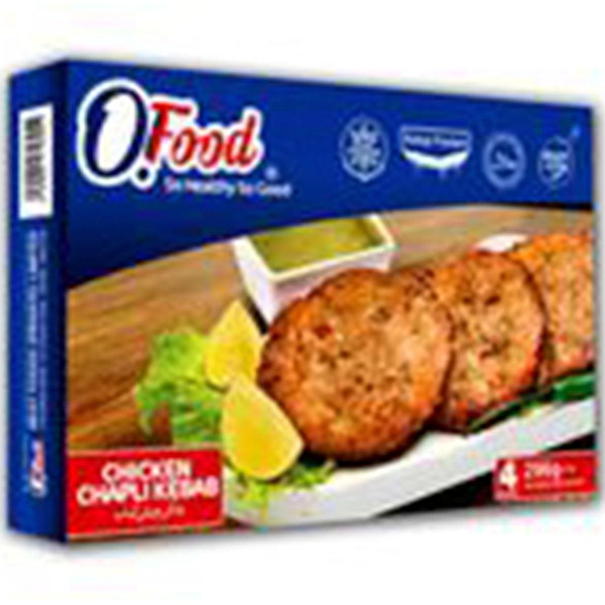 O.FOOD CHICKEN SHAMI KEBAB 7PCS - Nazar Jan's Supermarket