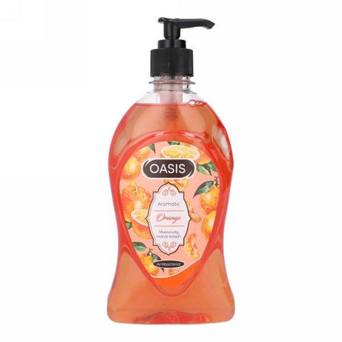 OASIS HADN WASH ORANGE 500ML - Nazar Jan's Supermarket