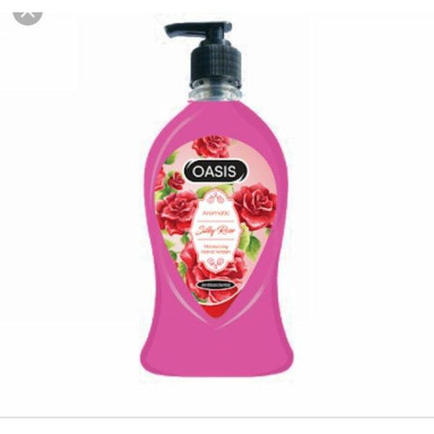 OASIS HADN WASH SILKY ROSE 500ML - Nazar Jan's Supermarket