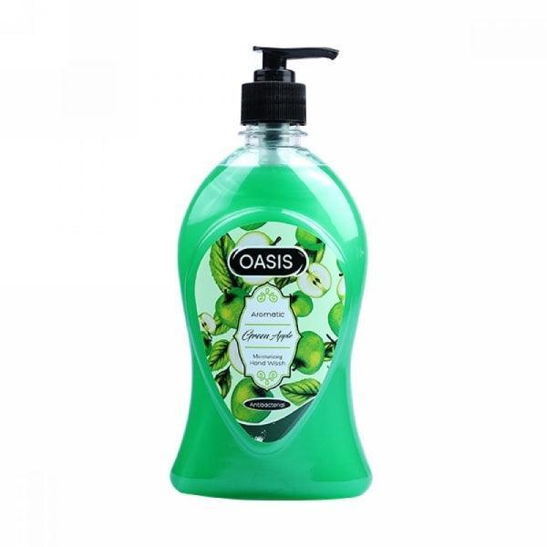 OASIS HAND WASH GREEN APPLE 500ML - Nazar Jan's Supermarket