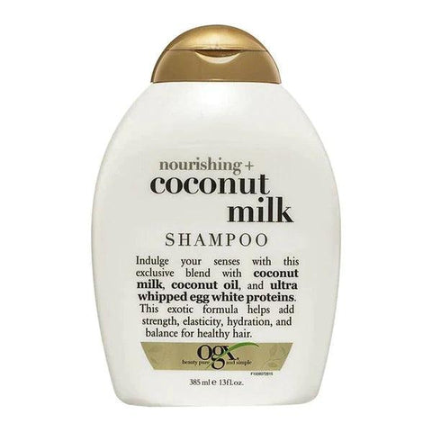 OGX COCONUT OIL MIRACLE SHAMPOO 385ML - Nazar Jan's Supermarket