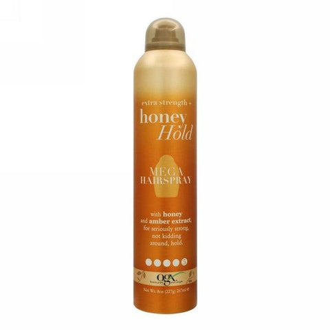 OGX EXTRA STRENGTH HONEY HOLD HAIR SPRAY 267ML - Nazar Jan's Supermarket