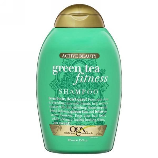 OGX GREEN TEA FITNESS SHAMPOO 385ML - Nazar Jan's Supermarket