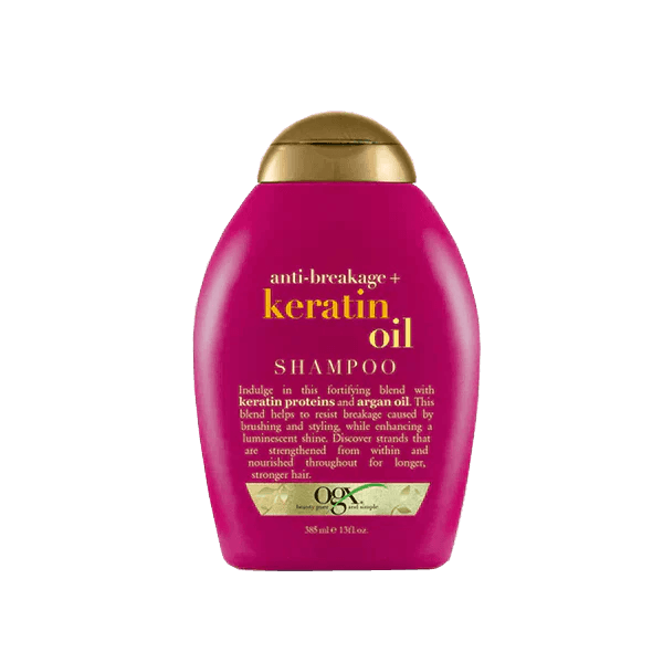 OGX KERATIN OIL SHAMPOO 385ML - Nazar Jan's Supermarket