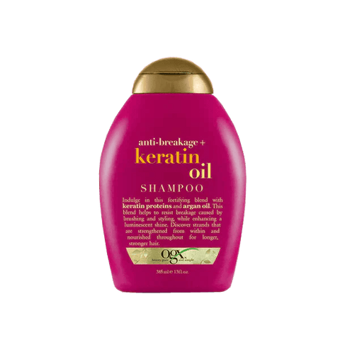 OGX KERATIN OIL SHAMPOO 385ML - Nazar Jan's Supermarket