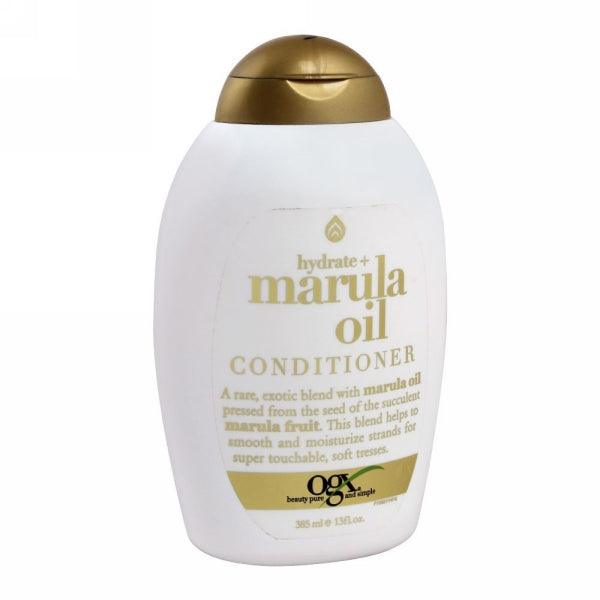 OGX MARULA OIL CONDITIONER 385ML - Nazar Jan's Supermarket