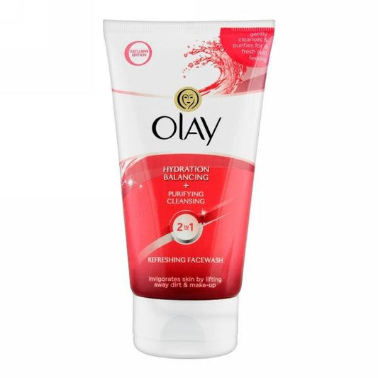 OLAY 2IN1 HYDRATIO+ CLEANSING FACE WASH 150ML - Nazar Jan's Supermarket