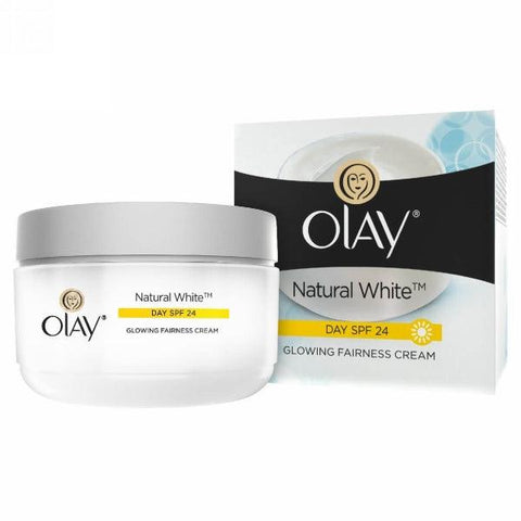 OLAY NATURAL WHITE DAY CREAM 50GM - Nazar Jan's Supermarket