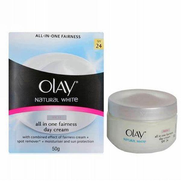 OLAY NATURAL WHITE NIGHT CREAM 50GM - Nazar Jan's Supermarket