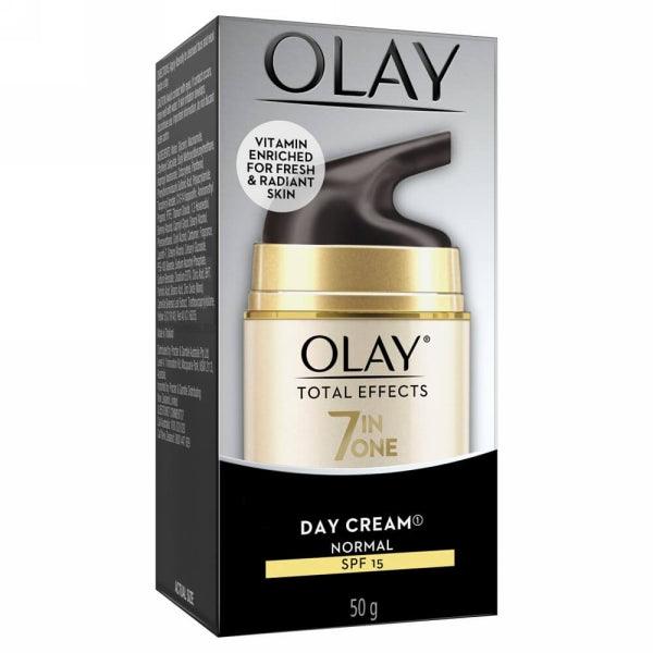 OLAY TOTAL EFFECTS 7IN ONE SPF15 DAY CREAM 50G - Nazar Jan's Supermarket