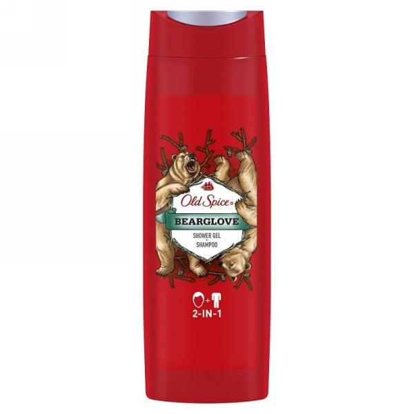 OLD SPICE BEARGLOVE SHOWER GEL SHAMPOO 400ML - Nazar Jan's Supermarket