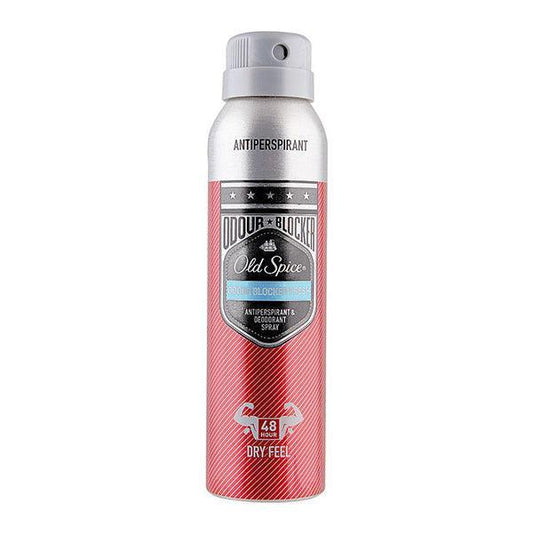 OLD SPICE B/SPRAY OSOUER BLOCK 150ML - Nazar Jan's Supermarket