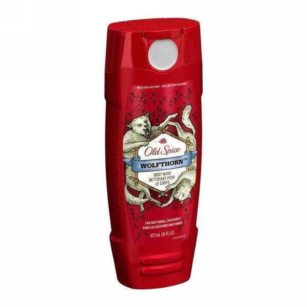 OLD SPICE WOLFTHORN BODY WASH 473ML - Nazar Jan's Supermarket