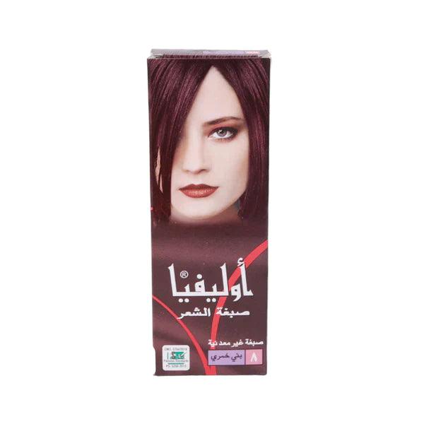 OLIVIA HAIR COLOR BURGUNDY 08 - Nazar Jan's Supermarket