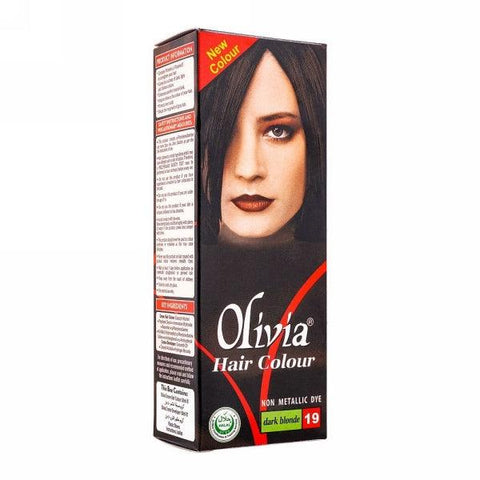 OLIVIA HAIR COLOUR DRAK BLONDE 19 - Nazar Jan's Supermarket