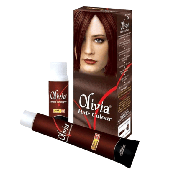 OLIVIA HAIR COLOUR MEDIUM BROWN 03 - Nazar Jan's Supermarket