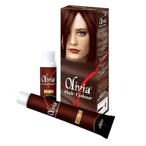 OLIVIA HAIR COLOUR MEDIUM BROWN 03 - Nazar Jan's Supermarket