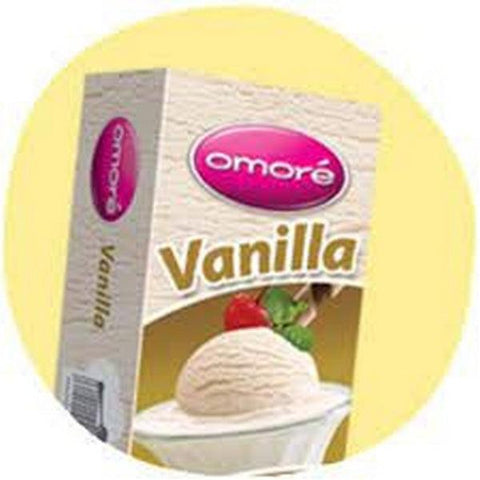 OMORE ICE CREAM VANILLA 800ML - Nazar Jan's Supermarket