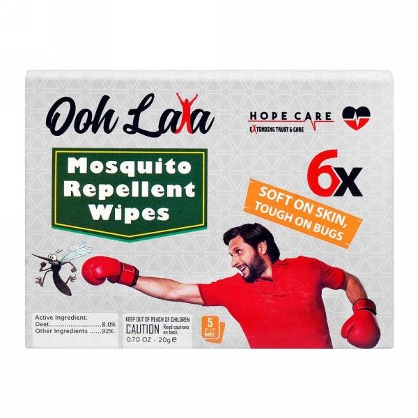OOH LALA MOSQUITO REPELLENT WIPES - Nazar Jan's Supermarket