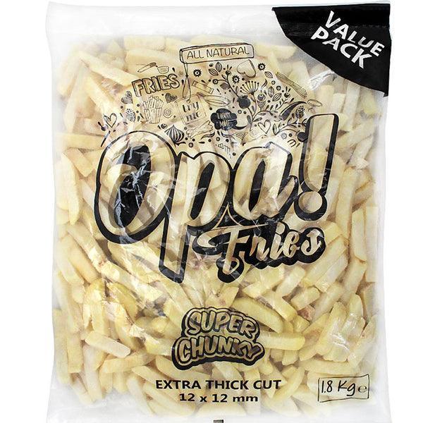 OPA FRIES SUPER CHUNKY 1.8KG - Nazar Jan's Supermarket