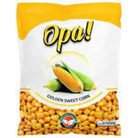 OPA GOLDEN SWEET CORN 500GM - Nazar Jan's Supermarket