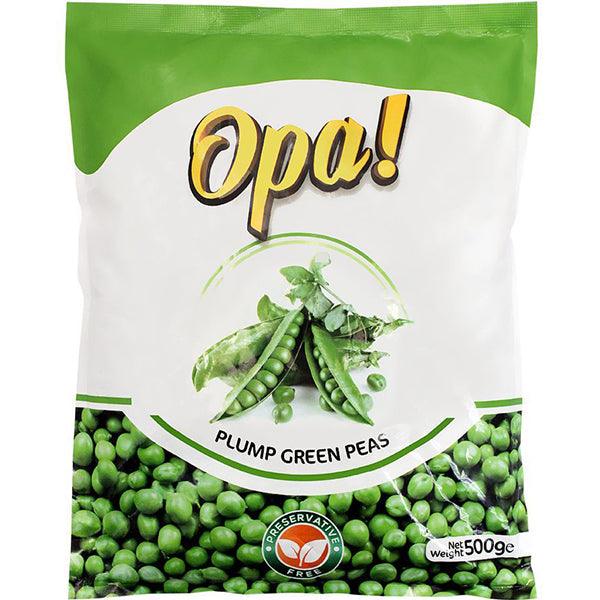 OPA PLUMP GARDEN GREEN PEAS 1KG - Nazar Jan's Supermarket