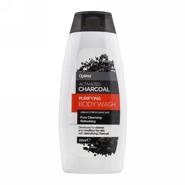 OPTIMA ACTIVATED CHACOAL PURIFYING BODY WASH 250ML - Nazar Jan's Supermarket