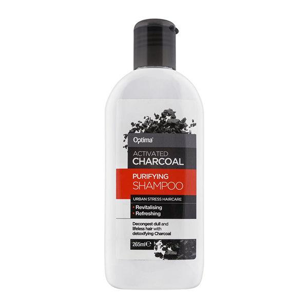 OPTIMA ACTIVATED CHACOAL PURIFYING SHAMPOO 265ML - Nazar Jan's Supermarket