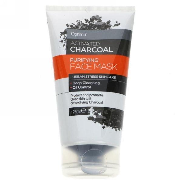 OPTIMA ACTIVATED CHARCOAL FACE MASK 125ML - Nazar Jan's Supermarket