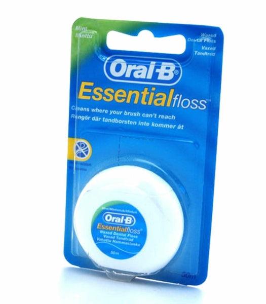 ORAL B DENTAL FLOSS MINT SUPER 50GM - Nazar Jan's Supermarket
