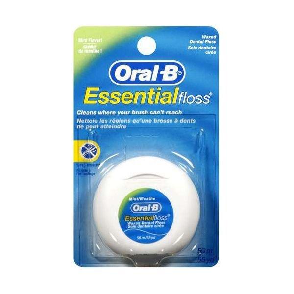 ORAL B ESSENTIAL FLOSS MINT 50M - Nazar Jan's Supermarket