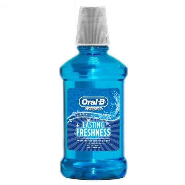 ORAL-B LASTING FRESHNESS M/W 250ML - Nazar Jan's Supermarket