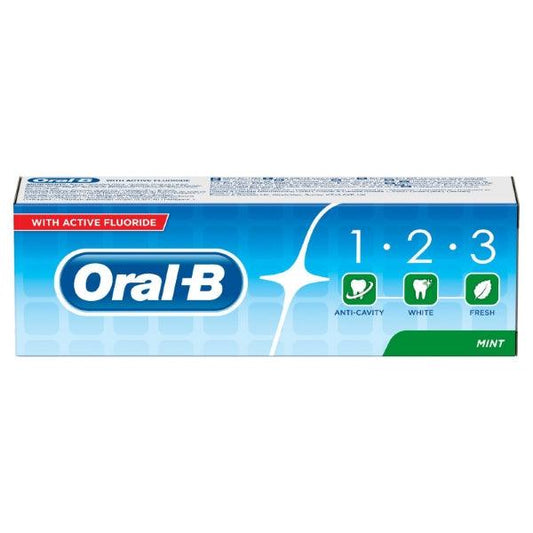 ORAL B MINT T/P 100ML - Nazar Jan's Supermarket