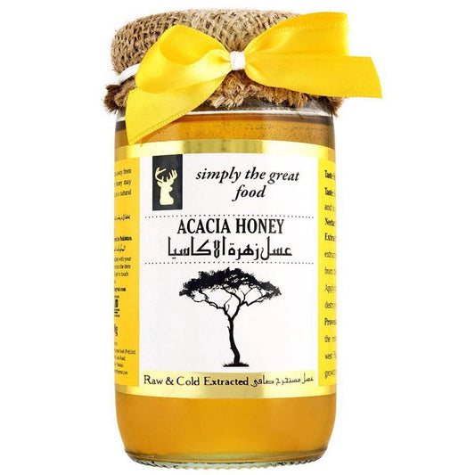 ORGANIC ACACIA HONEY 400GM - Nazar Jan's Supermarket